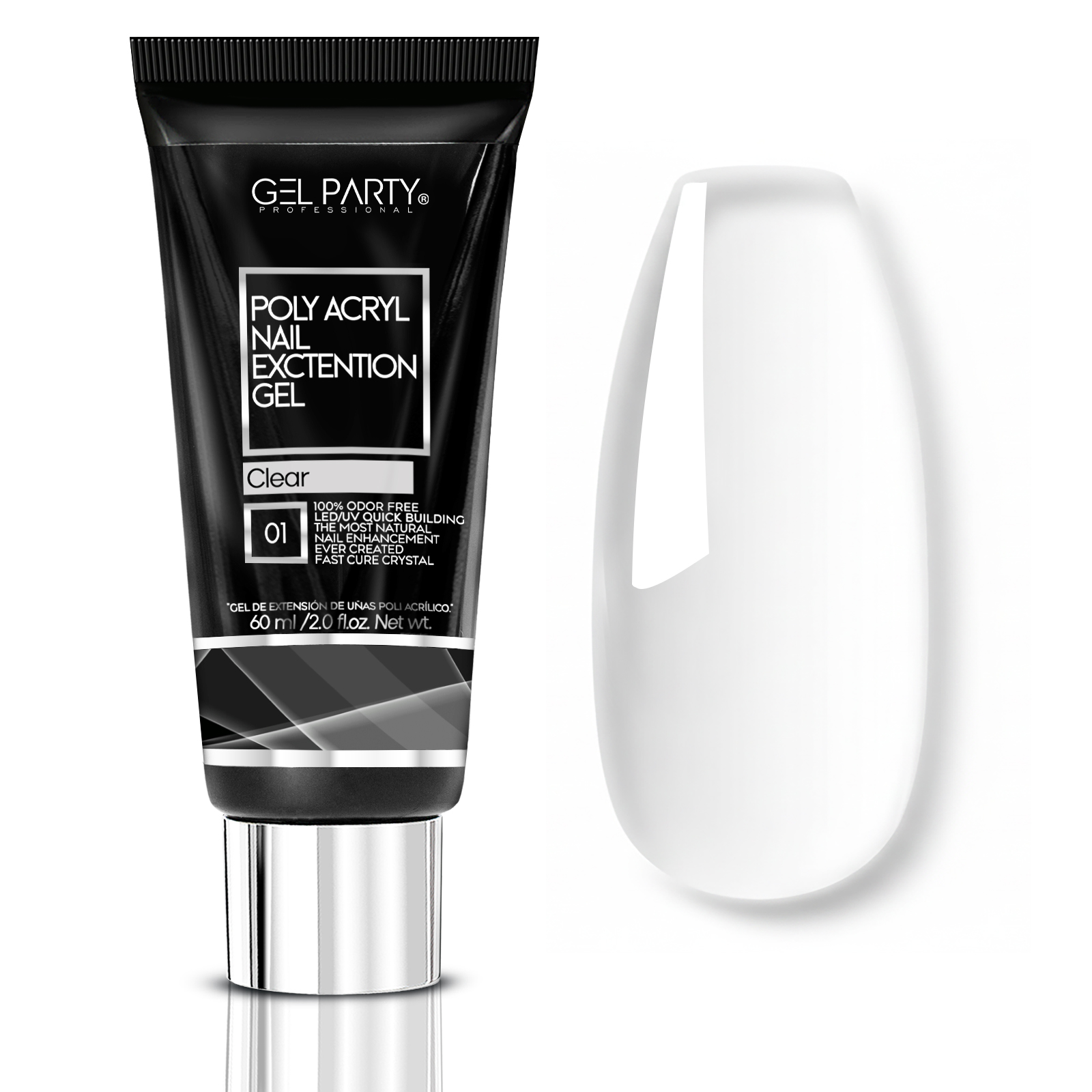 Poly Nail Gel Ultra Clear